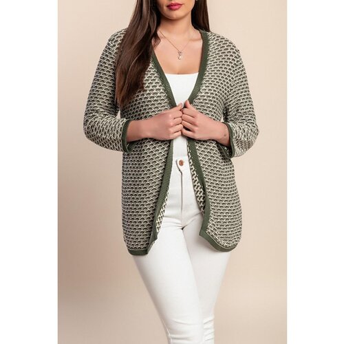 Fenzy Kardigan S 3/4 Rukavima, Maslinastozelene Boje Cijene