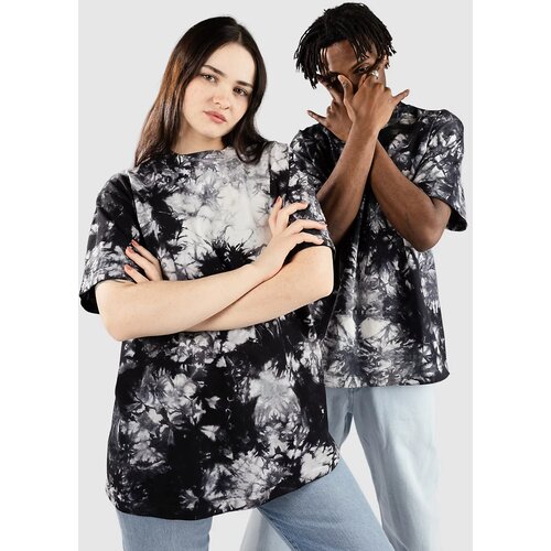 Shaka Wear 7.5 Max Heavyweight Tie Dye T-shirt black / white Cene