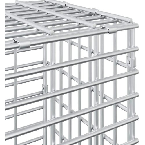  Gabion s žicom debljine 5 mm i mrežom 5x10 cm 50x100x50 cm - 100 cm 50 cm 50 cm Slike
