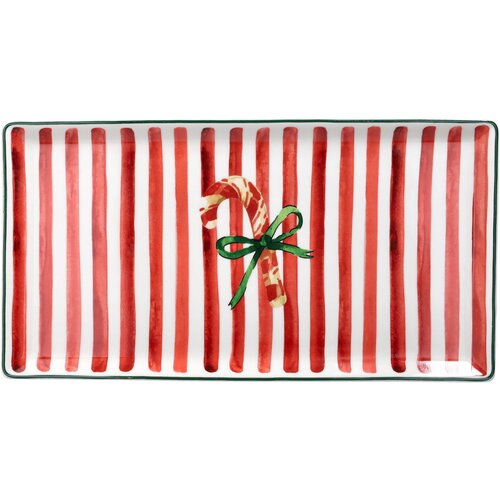 Tognana Zanjir New Milk&C Xmas Brush, Pravougaoni, 31.5x17 cm, &Scaron;areni Cene