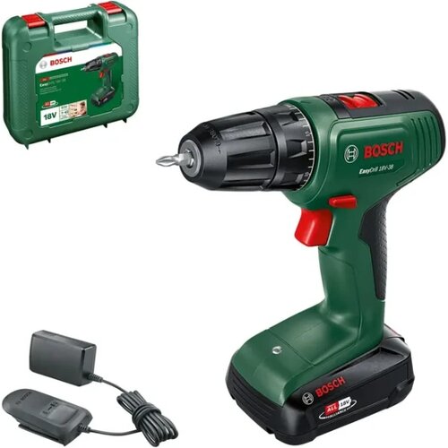 Bosch EasyDrill 18V-38 aku bu&scaron;ilica-odvrtač, set sa baterijom 1,5 Ah Cene