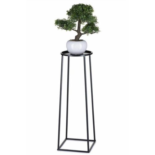  Stalak za cveće LOFT 70x24 cm, crne boje Cene