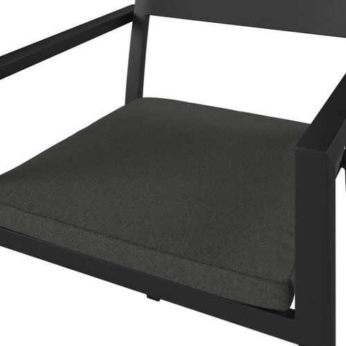 Ambia Garden VRTNI STOL aluminij antracit, siva Slike