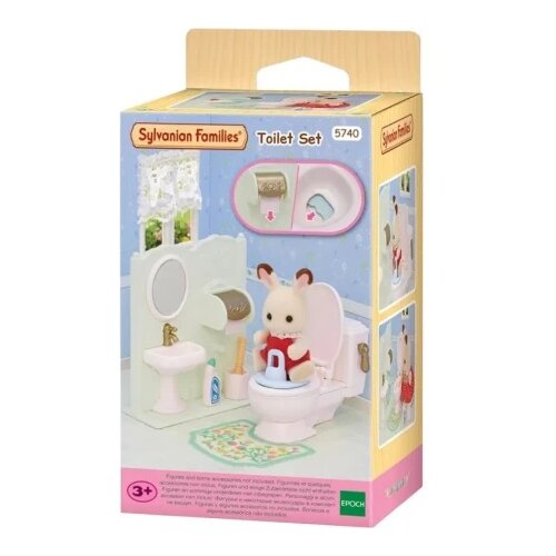 SYLVANIAN toalet set ( EC5740 ) Cene