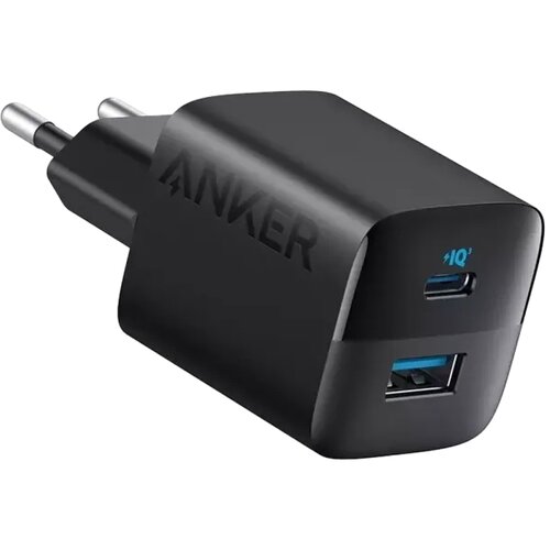 Anker 323 33W USB-C zidni punjač 2-porta (USB-A i USB-C), crni Slike
