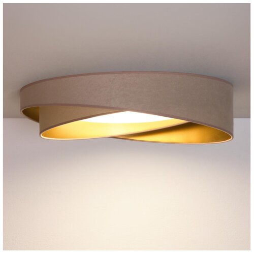  BRILAGI- LED Plafonsko svetlo VELVET TWIST LED/24W/230V 4000K prečnik 55 cm bež./zl. Slike
