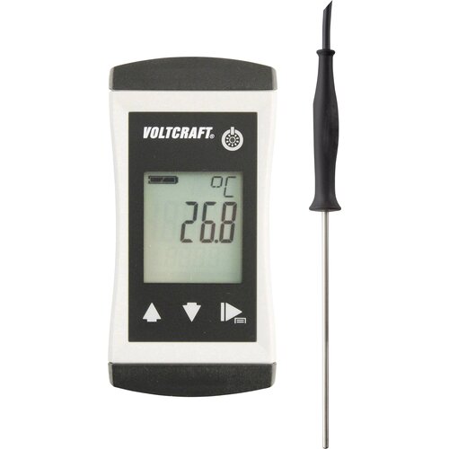 Voltcraft PTM-110 merilnik temperature -70 do 250 °C vrsta tipala Pt1000 IP65 kalibracija narejena po: delovnih standardih, (20635256) Cene