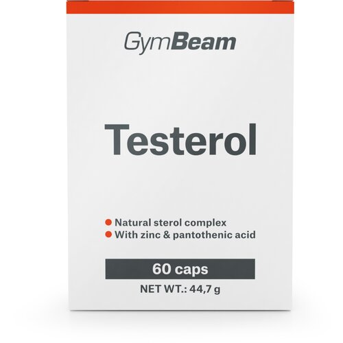  Testerol &amp;ndash; GymBeam 60 tab Slike