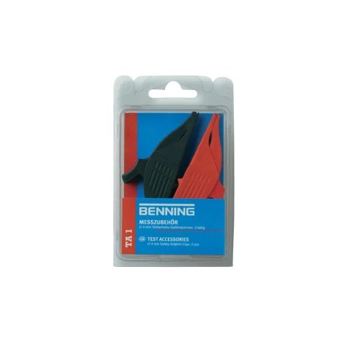 Benning Sigurnosne krokodil spojke TA 1, CAT III 1.000 V, ko 044124 Cijene