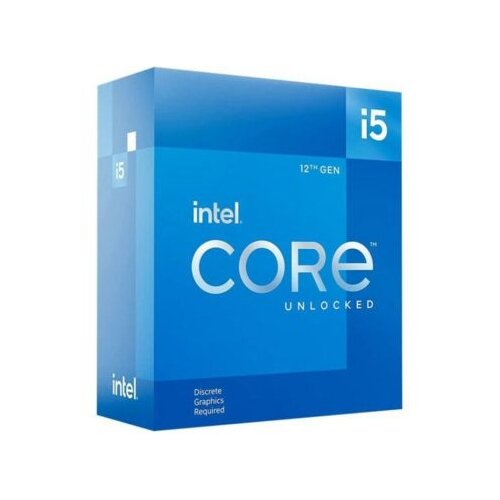 CPU Intel Core i5-12600KF 3.7GHz 20MB L3 LGA1700 BOX,Alder Lake bez hladnjaka,bez grafike Slike