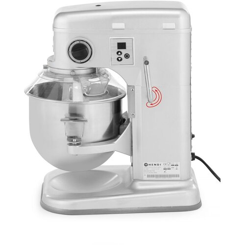 Hendi Mikser planetarnog tipa, Kitchen Line, 7L, Srebrna, 220-240V/650W, 317x440x(H)490mm Cene