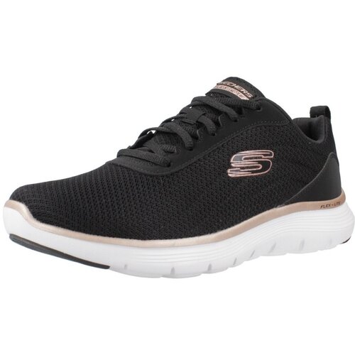 Skechers Modne superge FLEX APPEAL 5.0 Črna Slike