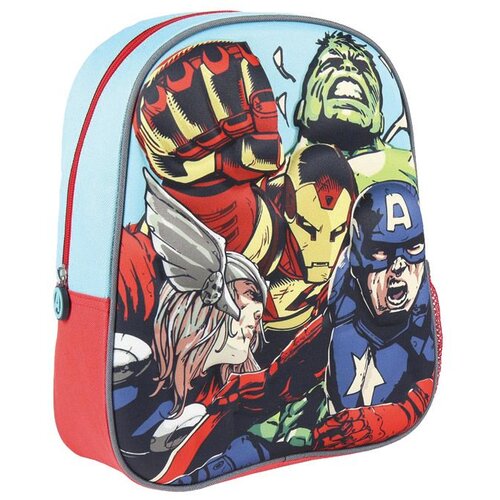 Cerda Ranac pred&scaron;kolski 3D Avengers 2100003028 plavo-crveni Cene