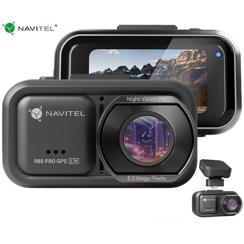 Navitel avto kamera R88 PRO GPS, 2.7K, WiFi, GPS Cene