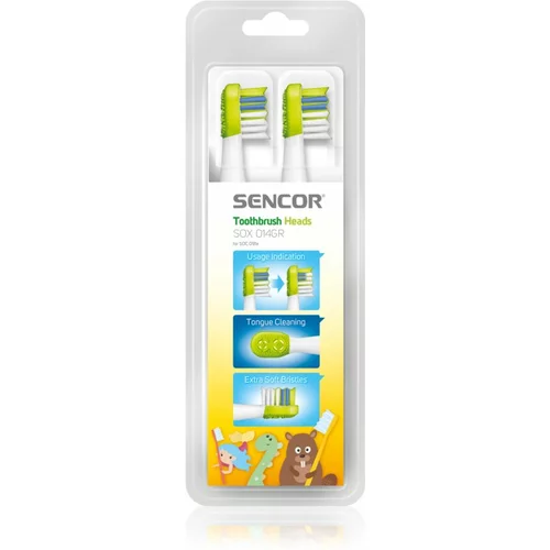 Sencor SOX 013RS nadomestne glave za zobno ščetko 2 kos