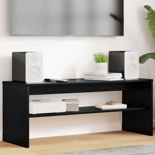 TV omarica Črna Orehovina 100 x 35 x 40 cm Konstruiran les, (5000137157) Cene