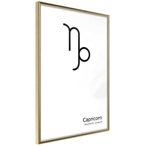  Poster - Zodiac: Capricorn II 30x45 Slike