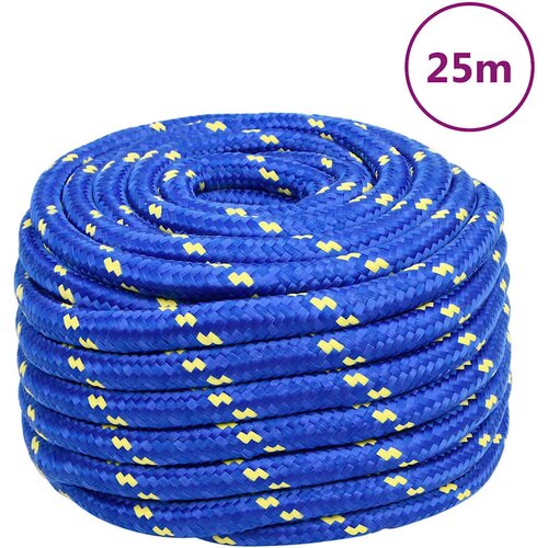  Brodski konop plavi 20 mm 25 m od polipropilena Slike