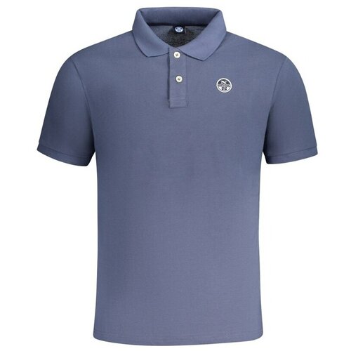North Sails Mu&scaron;ka Polo Majica Kratkih Rukava Plava Cijene