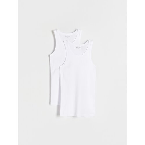 Reserved - Komplet od 2 potkošulje - bijela Cijene