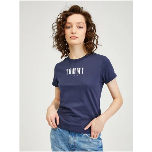Tommy Hilfiger Dark blue Women's T-Shirt Tommy Jeans - Women