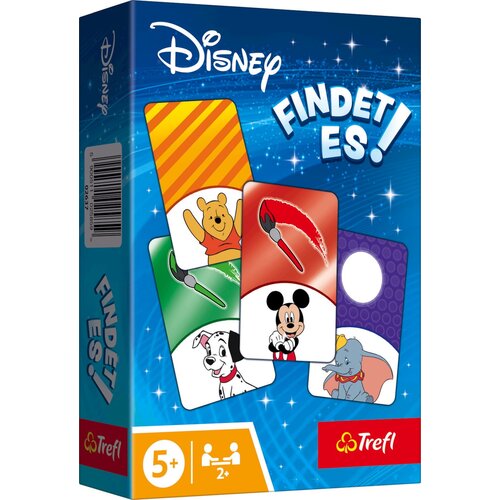 Trefl Disney Potovalna igra - Poiščite to! - 1 k. Cene