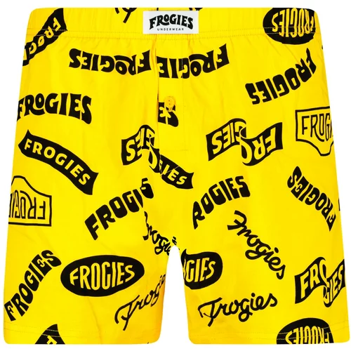 Frogies Men's boxer shorts Logo