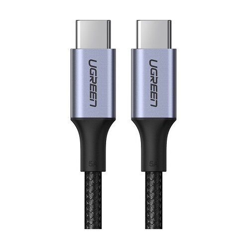 TIP POLNILNI KABEL FAST USB-C NA USB-C PD 5A 100W 2M ČRN, (21980629) Cene