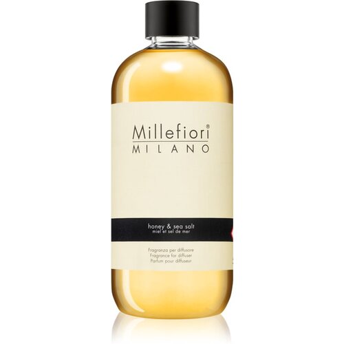 MILLEFIORI Natural Honey &amp;amp; Sea Salt punjenje za aroma difuzer 500 ml Slike