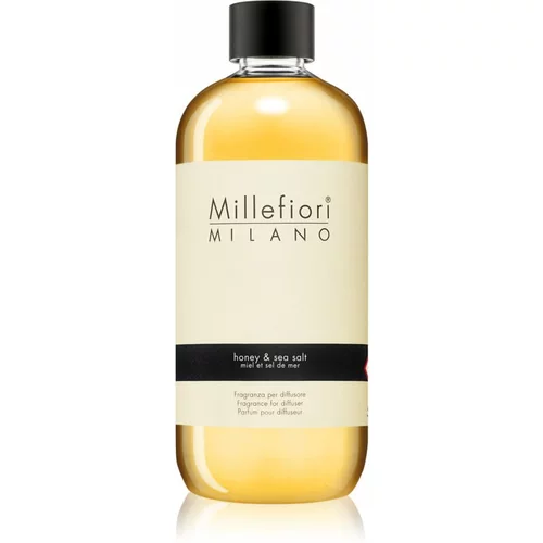MILLEFIORI Natural Honey & Sea Salt punjenje za aroma difuzer 500 ml