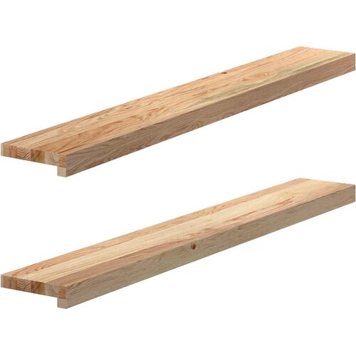  Prozorske klupice 2 kom 110x15x2 cm netretirane masivne hrast Cene
