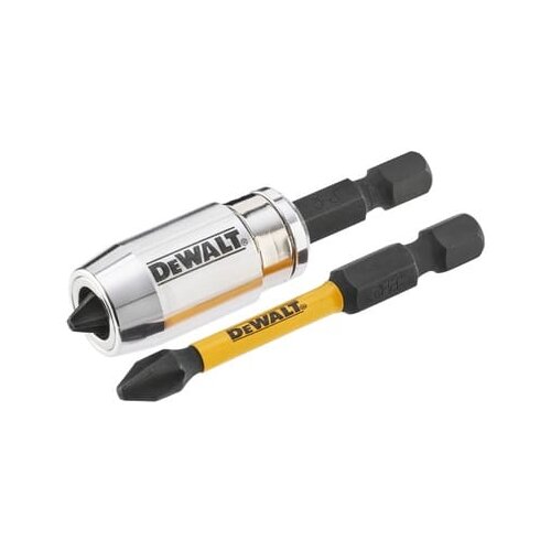 Dewalt DT70536T bit PH2 57mm+ALU prsten 3kom FLEXTORQ Slike