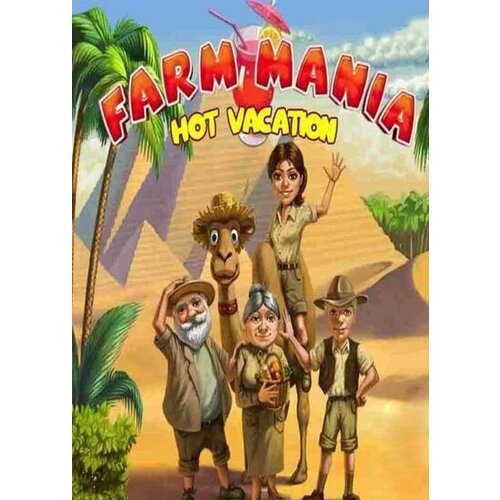 Steam Farm Mania: Hot Vacation Key GLOBAL Cene