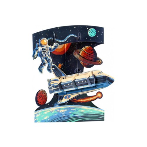 Santoro Swing - Čestitka 3D - Swing, Space Shuttle Slike