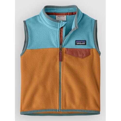 Patagonia Micro D Snap-T Kids Vest cinnamon brown Cene