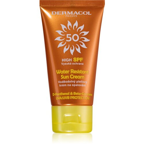 Dermacol Sun Water Resistant krema za lice za sunčanje SPF 50 50 ml Cijene