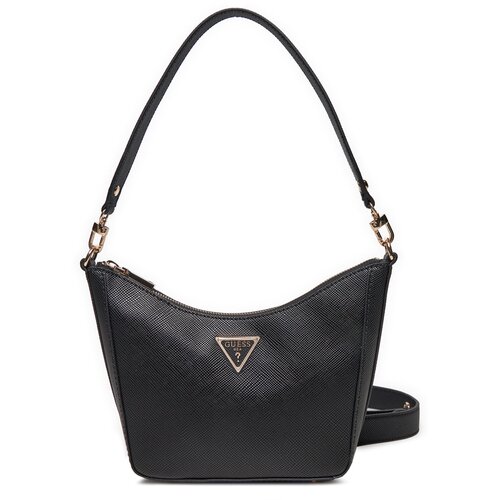 Guess ACO GLORIANNA TOP ZIP SHLOUDER Crna Slike