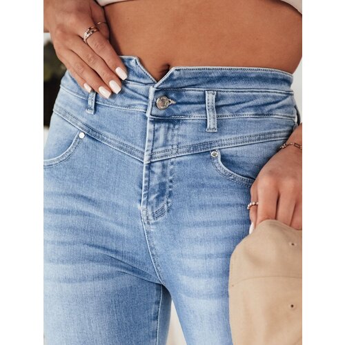DStreet MARIE Women&amp;#039;s Denim Pants Blue Slike