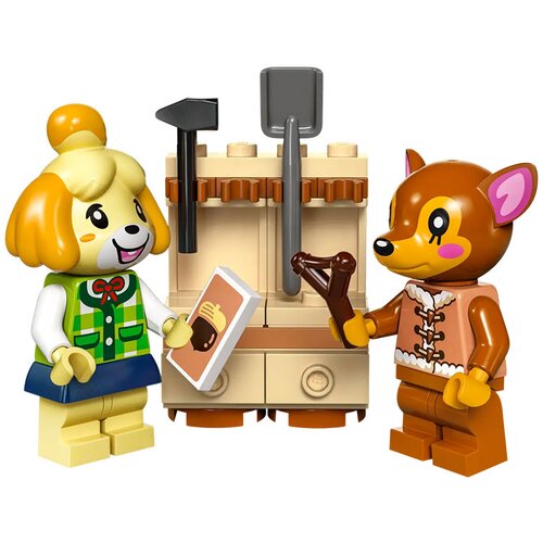 Lego Animal Crossing: Isabella na obisku Cene