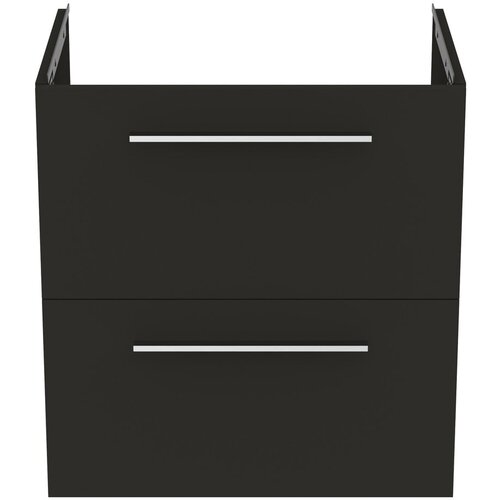 Ideal Standard Antracitno sivi zidni ormarić za ispod umivaonika 60x63 cm i.Life A – Cijene