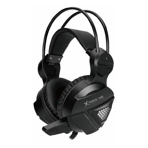 Xtrike GH-918 crne slušalice Slike