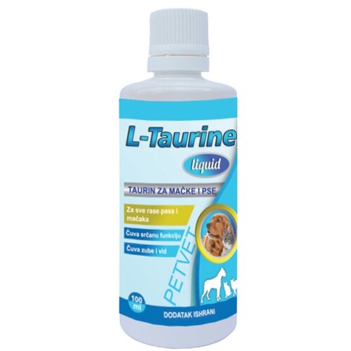 Dr. Sekiz Petvet L-Taurine liquid 100ml Cene