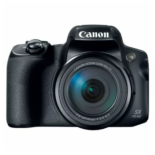 Canon Fotoaparat PowerShot SX70 HS (črn)