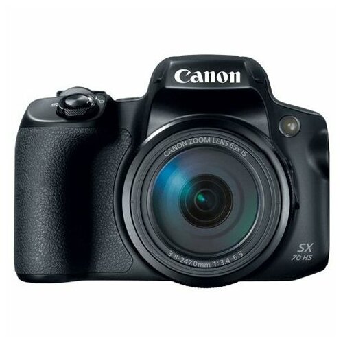 Canon POWERSHOT SX70 HS Crni digitalni fotoaparat Slike