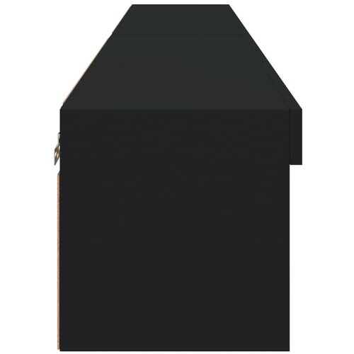 vidaXL TV ormarići s LED svjetlima 2 kom crni 80x30x30 cm Cijene