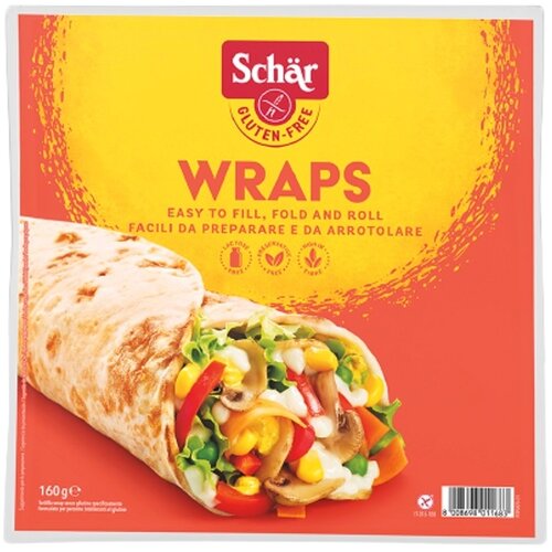 Schär tortilja 160g Cene