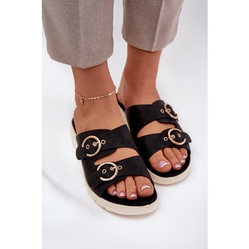 Boto Women's Platform and Wedge Sandals Black Vimarils Cene