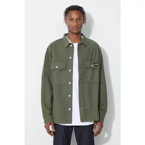 Stan Ray Pamučna jakna boja: zelena, za prijelazno razdoblje