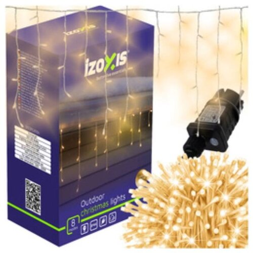 Izoxis 300 LED vanjska božićna svjetla &ndash; 15 m toplo bijela Cijene