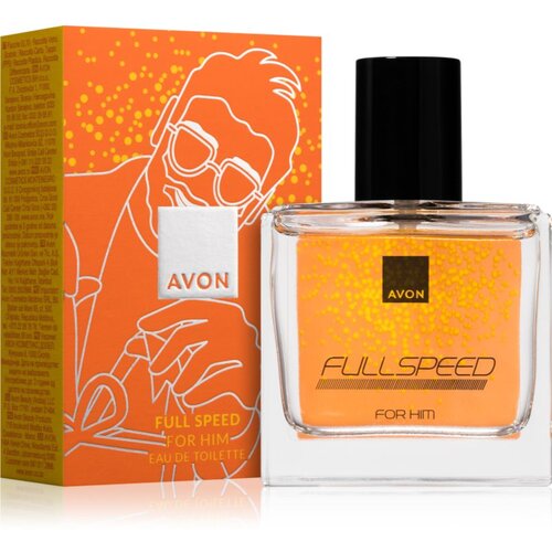 Avon Full Speed toaletna voda za mo&amp;scaron;ke 30 ml Slike